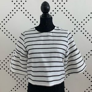 Flare Sleeved Blouse
